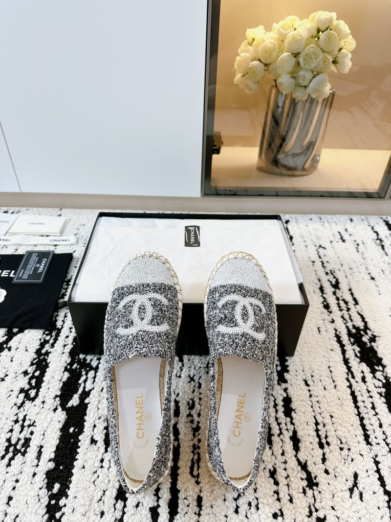 Chanel Flat Shoes